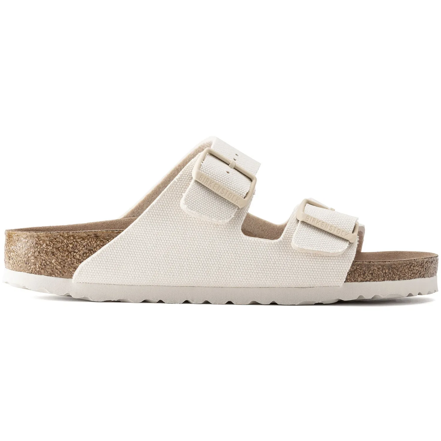 Cheap Birkenstock Arizona Vegan Femmes Eggshell