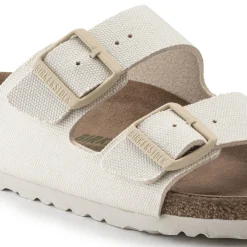 Cheap Birkenstock Arizona Vegan Femmes Eggshell