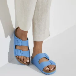 Store Birkenstock Arizona Vegan Femmes Blau