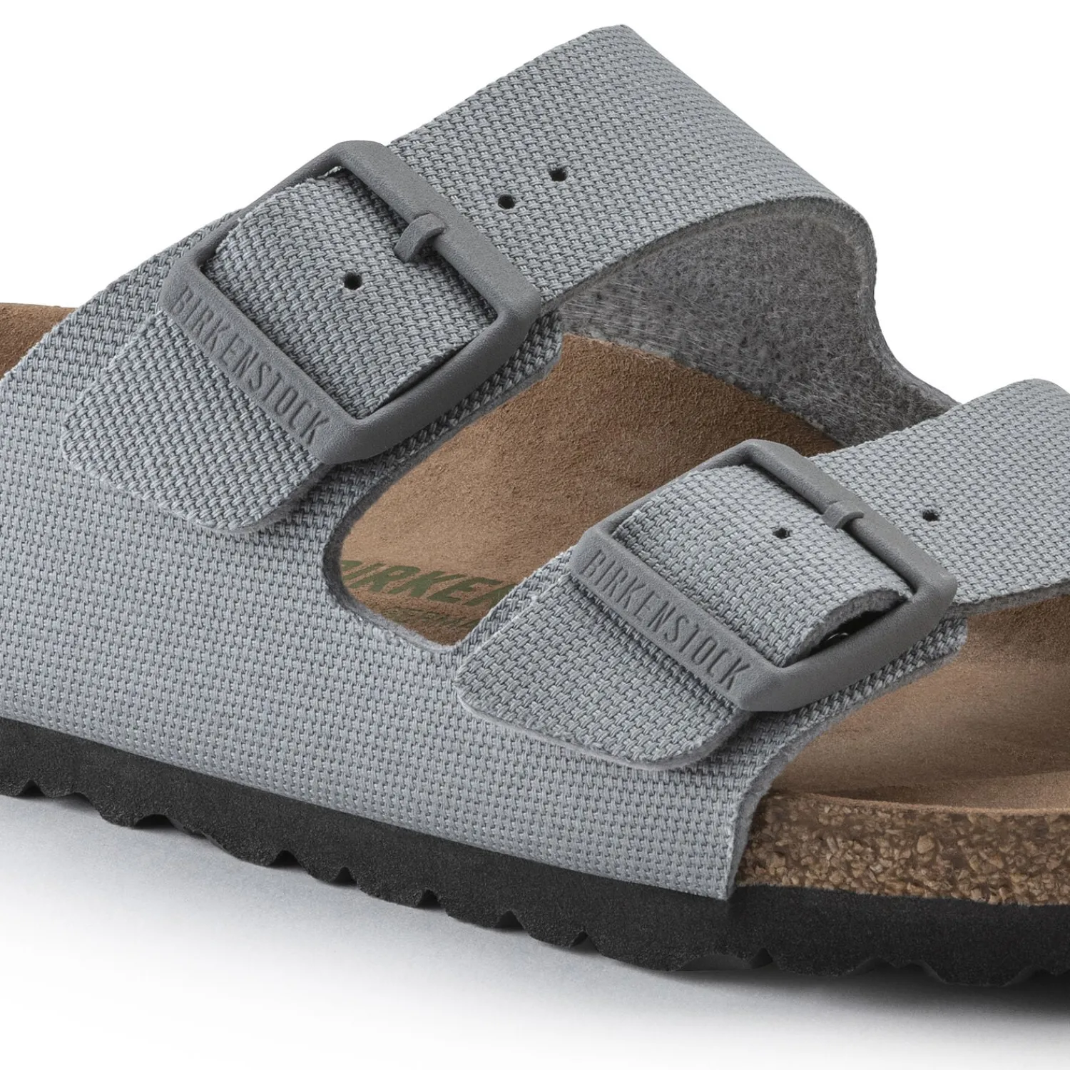 Cheap Birkenstock Arizona Vegan Hommes Stone Coin