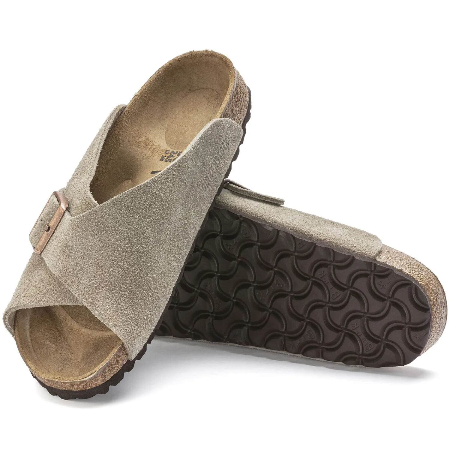 New Birkenstock Arosa Taupe