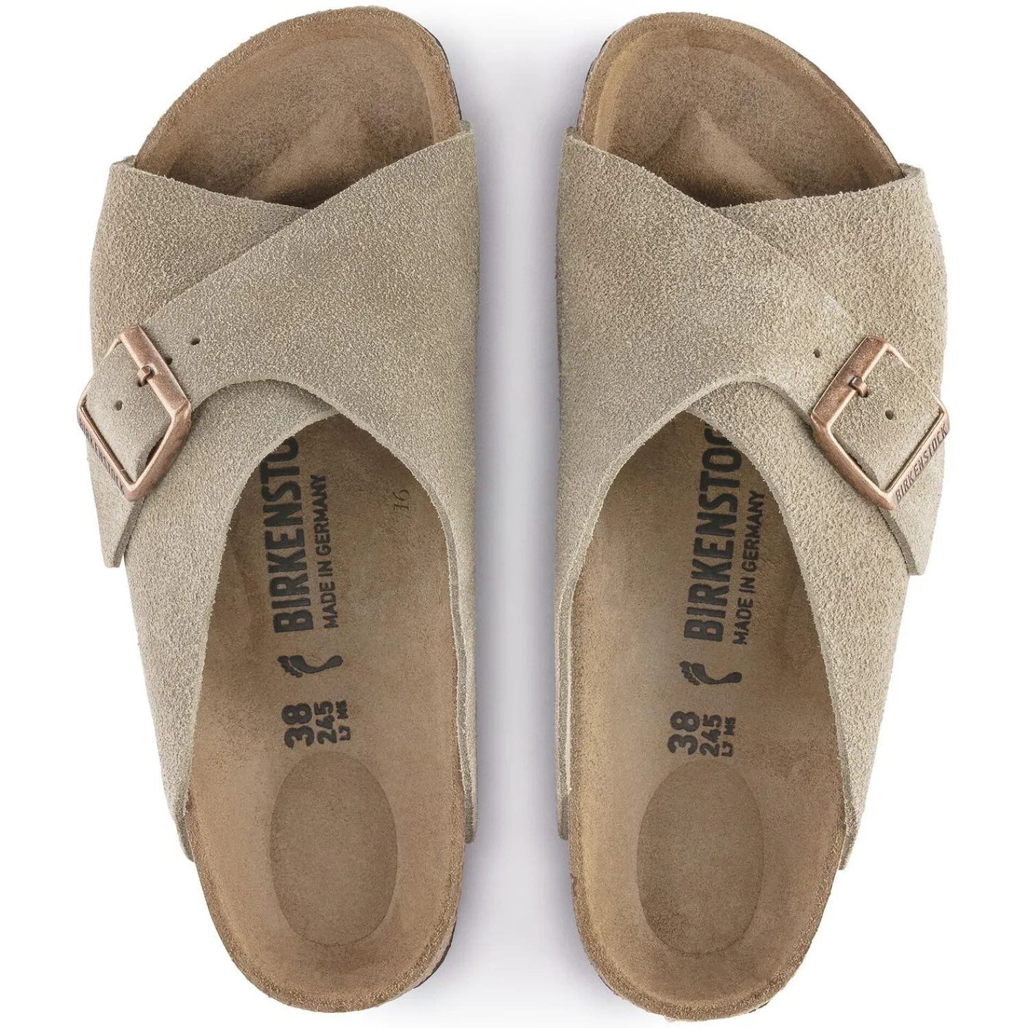 New Birkenstock Arosa Taupe