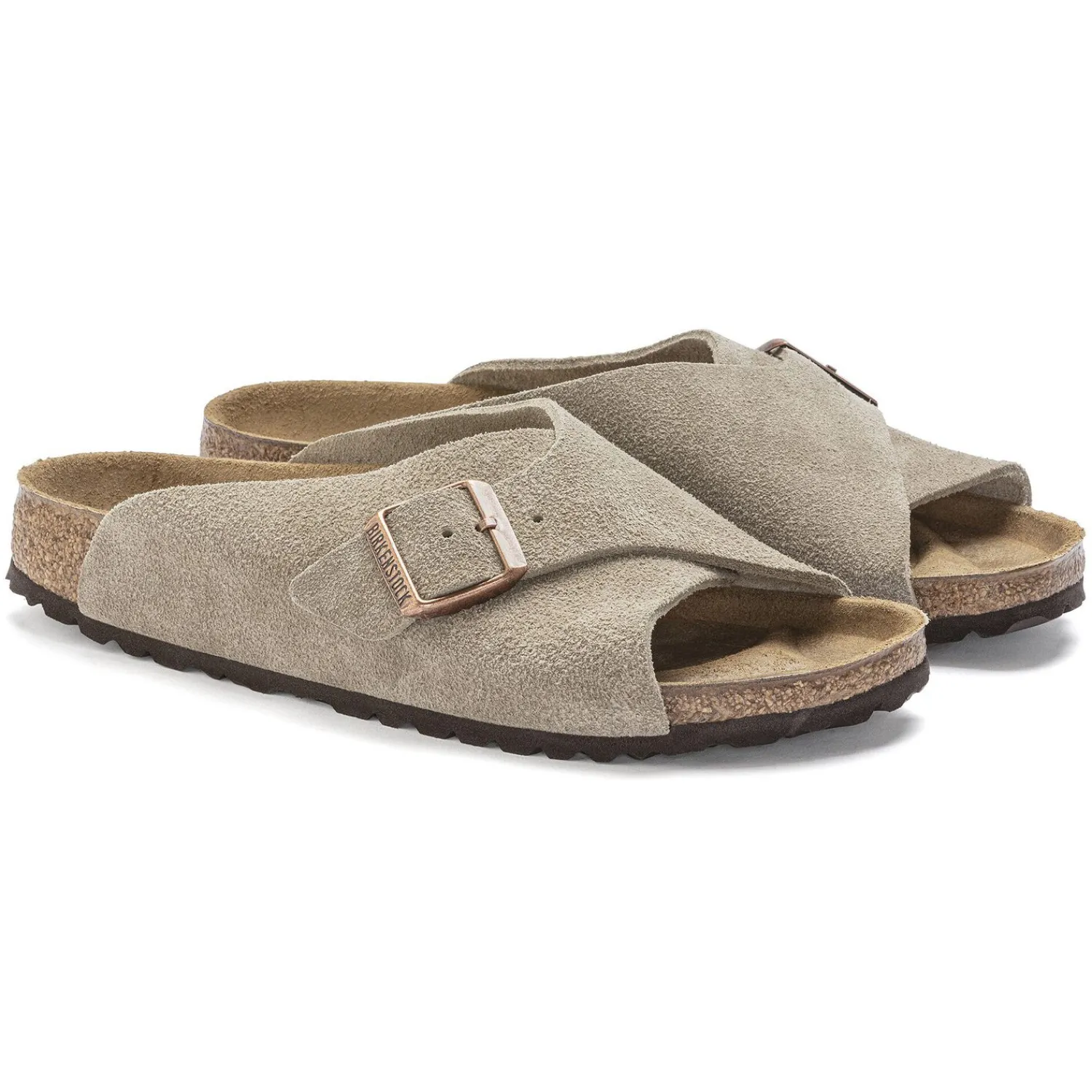 New Birkenstock Arosa Taupe