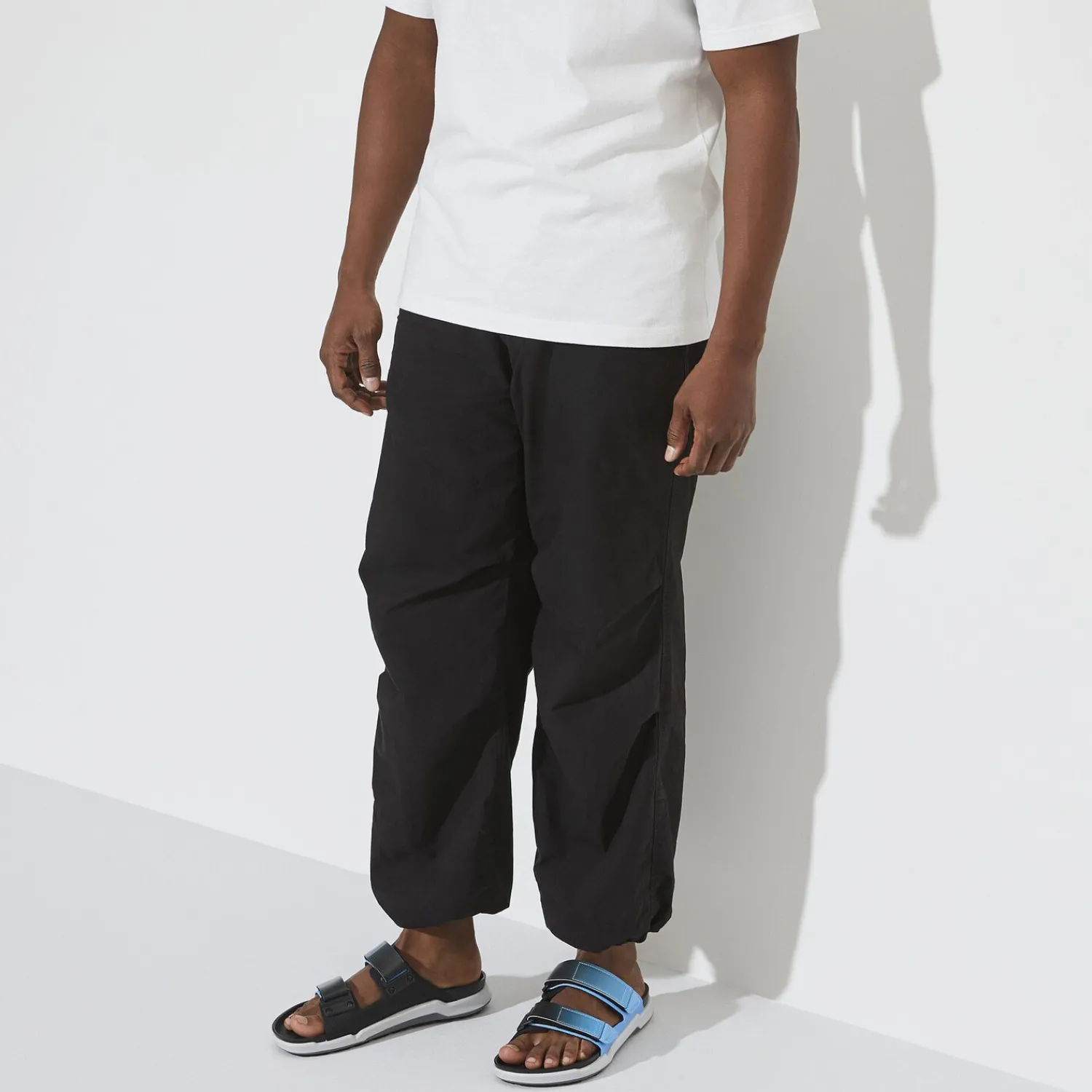 Online Birkenstock Atacama Homme Ombre Sky Blue