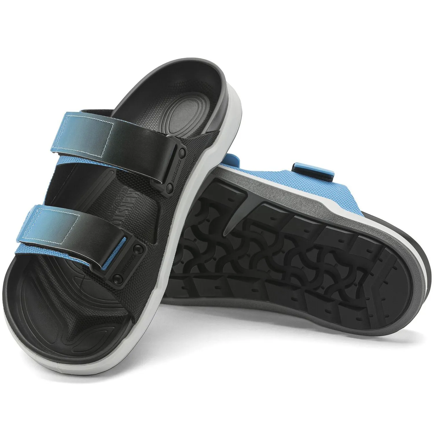 Online Birkenstock Atacama Homme Ombre Sky Blue