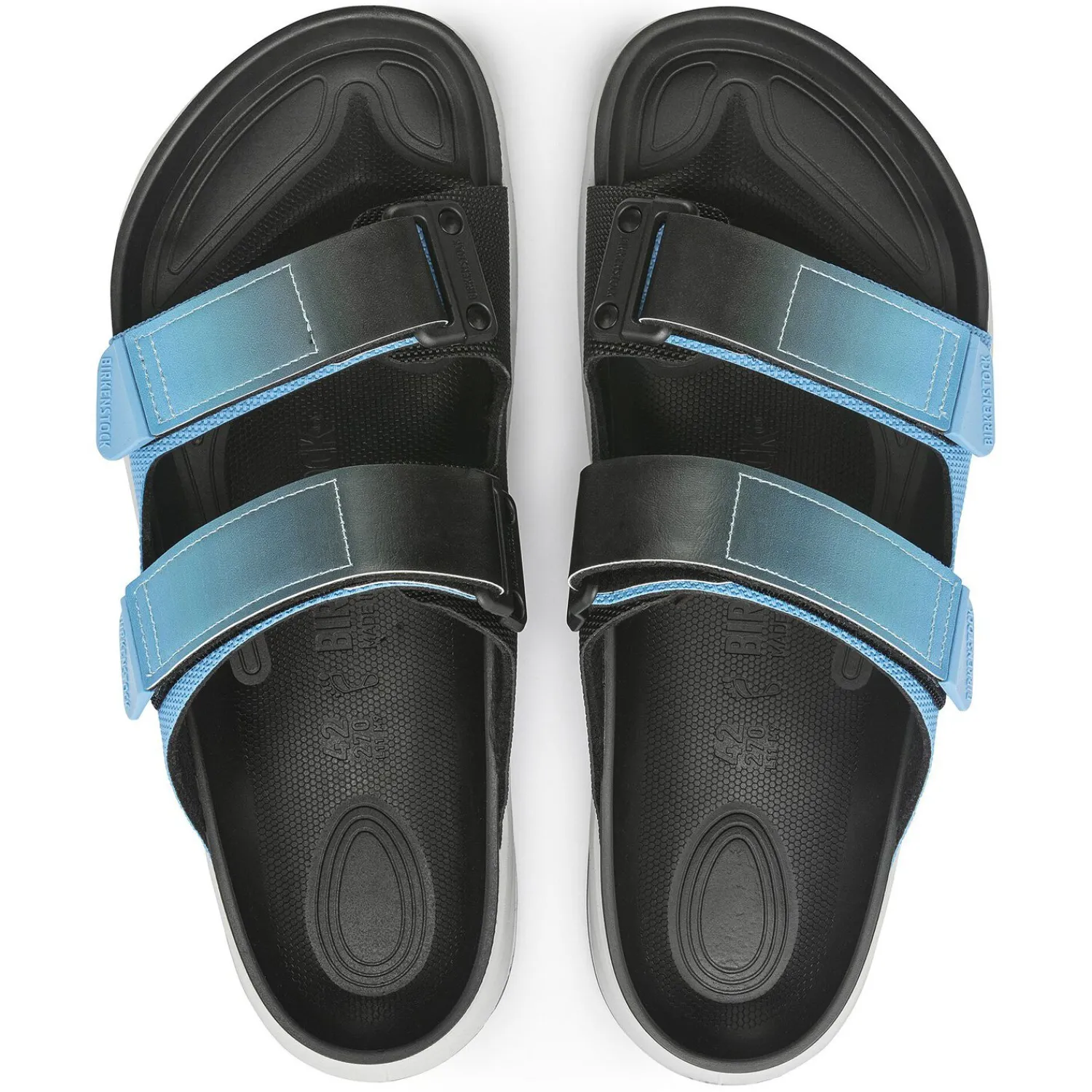 Online Birkenstock Atacama Homme Ombre Sky Blue