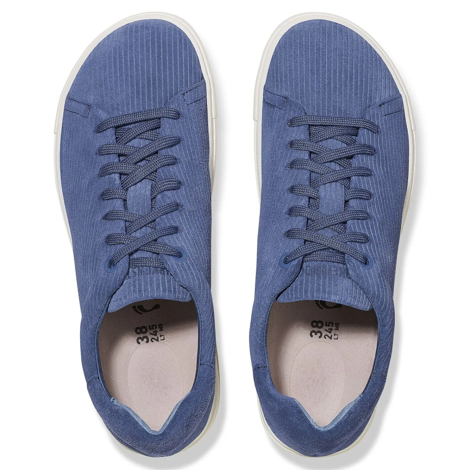 Clearance Birkenstock Bend Low Corduroy Indigo