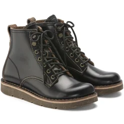 Outlet Birkenstock Birmingham Lace Hommes Black