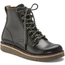 Outlet Birkenstock Birmingham Lace Hommes Black