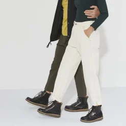Outlet Birkenstock Birmingham Lace Hommes Black