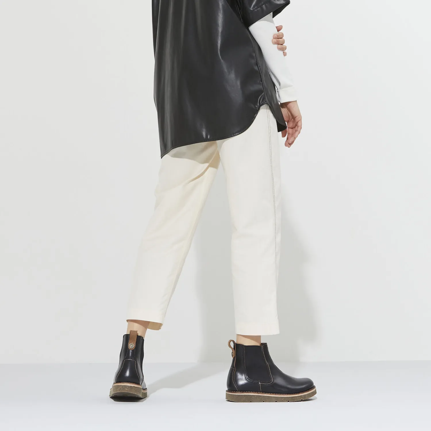 Hot Birkenstock Birmingham Slip On Femmes Black