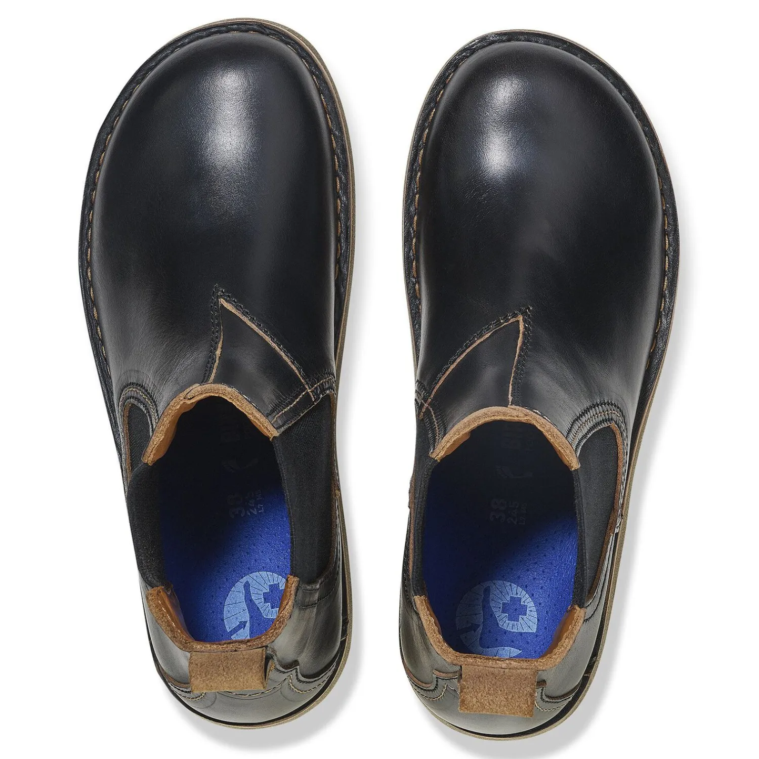 Hot Birkenstock Birmingham Slip On Femmes Black