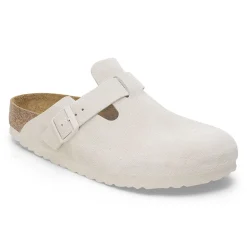 Fashion Birkenstock Boston Antique White