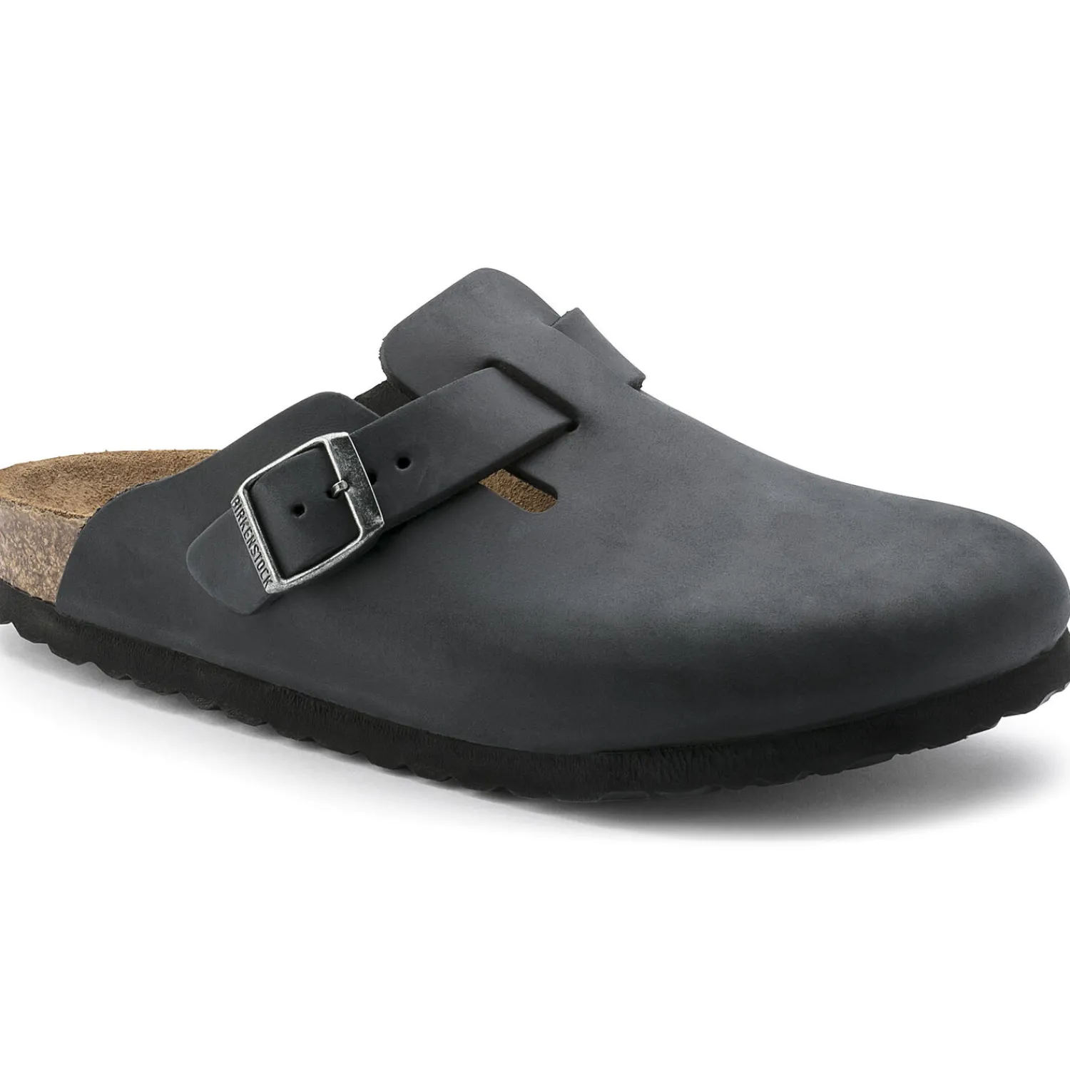 Best Sale Birkenstock Boston Black