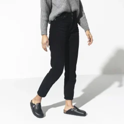 Best Sale Birkenstock Boston Black