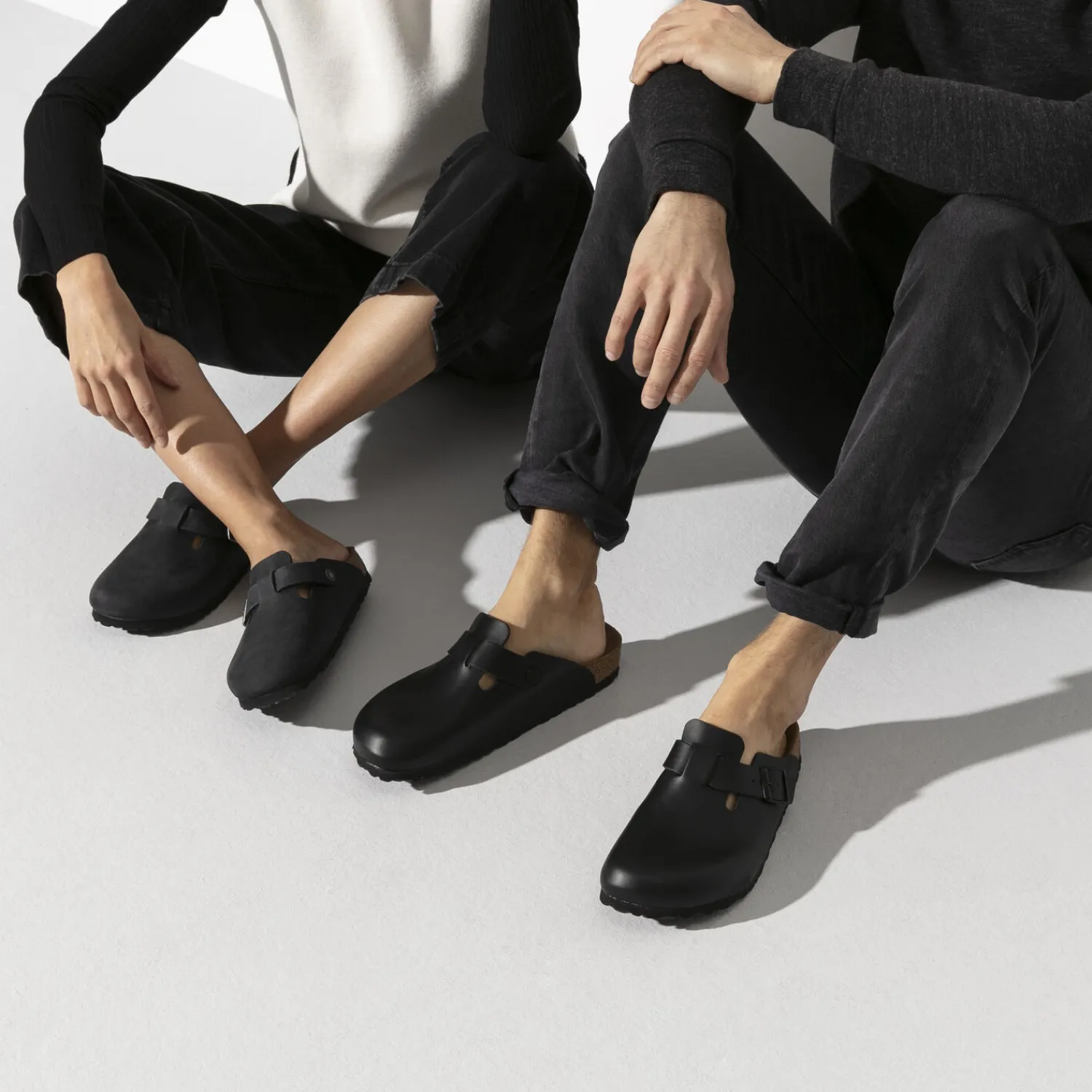 Best Sale Birkenstock Boston Black