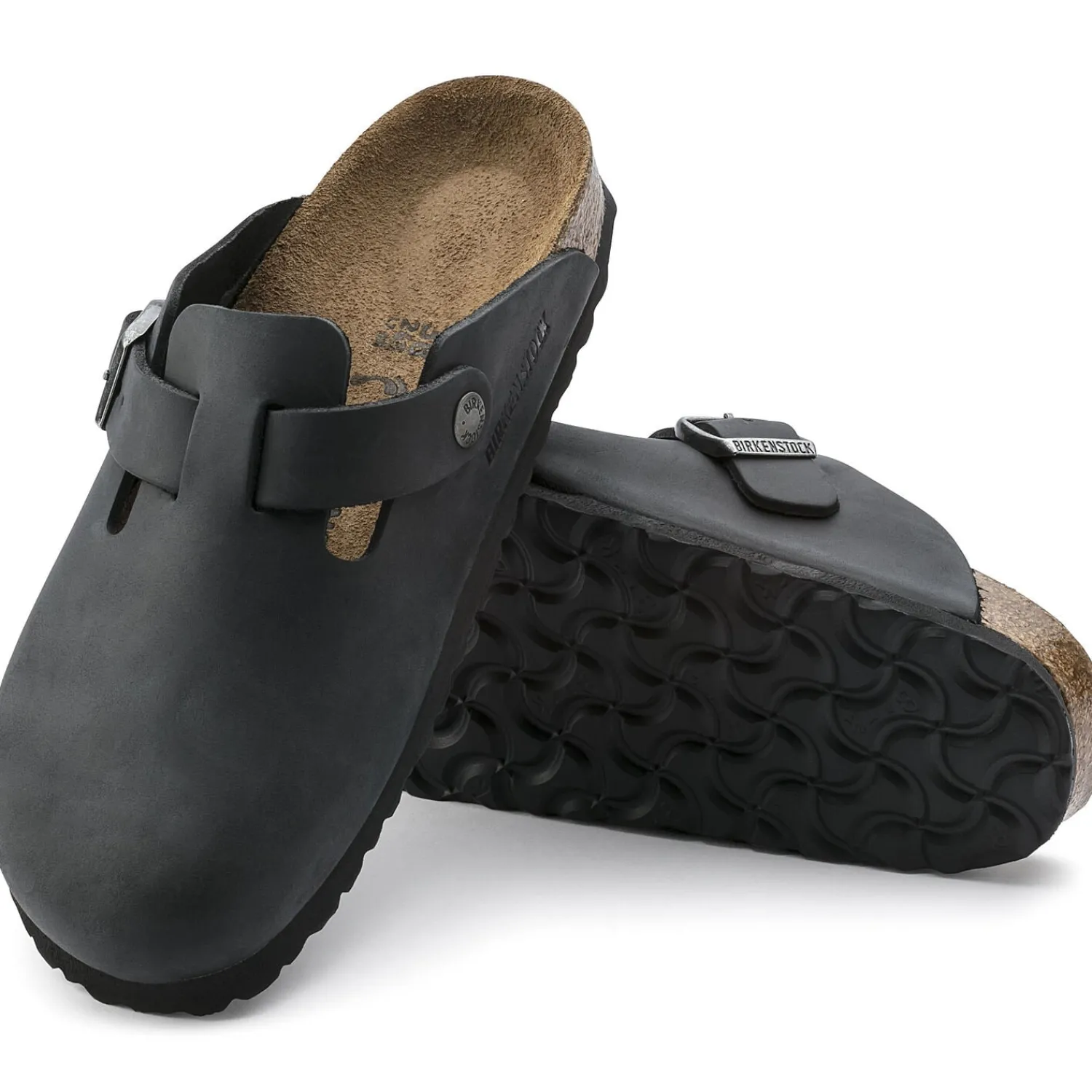 Best Sale Birkenstock Boston Black