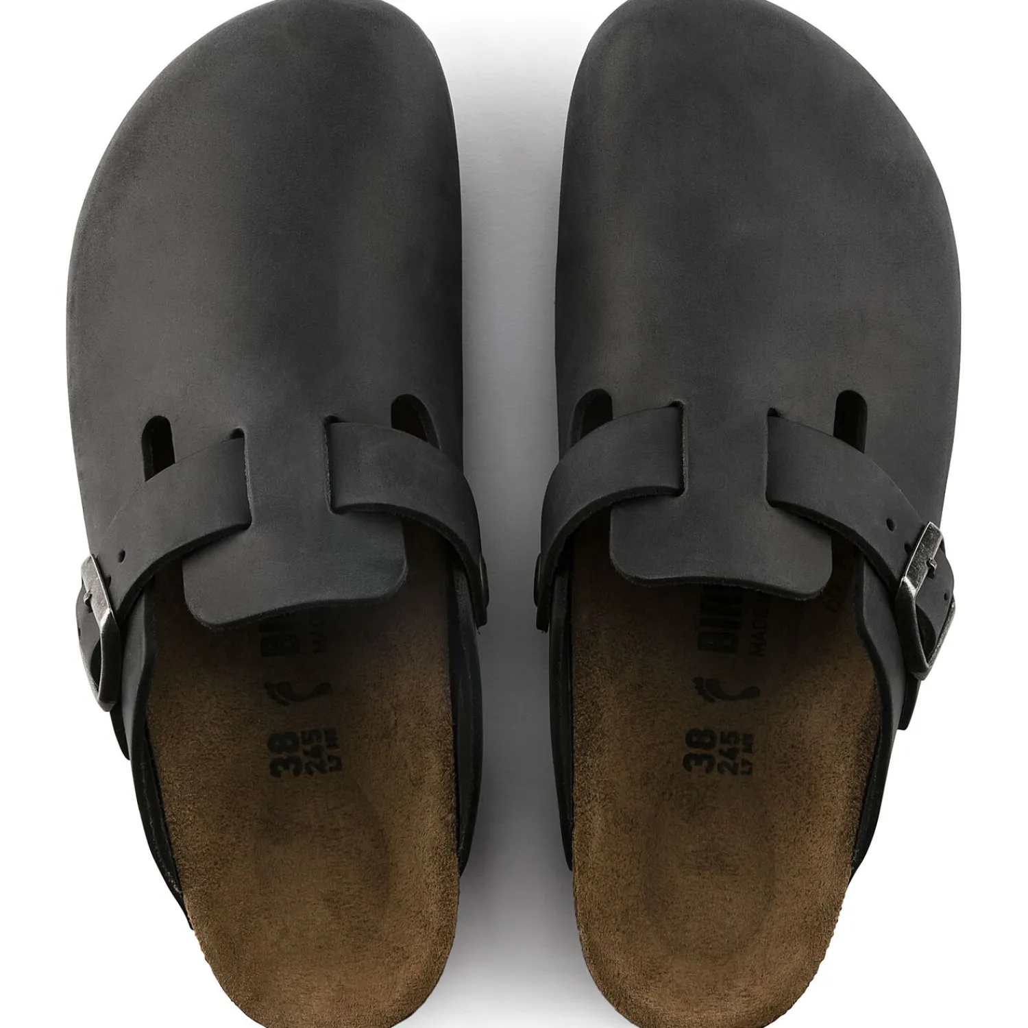 Best Sale Birkenstock Boston Black