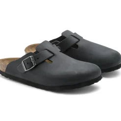 Best Sale Birkenstock Boston Black