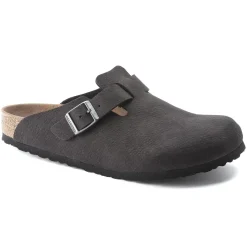 Cheap Birkenstock Boston Desert Dust Black