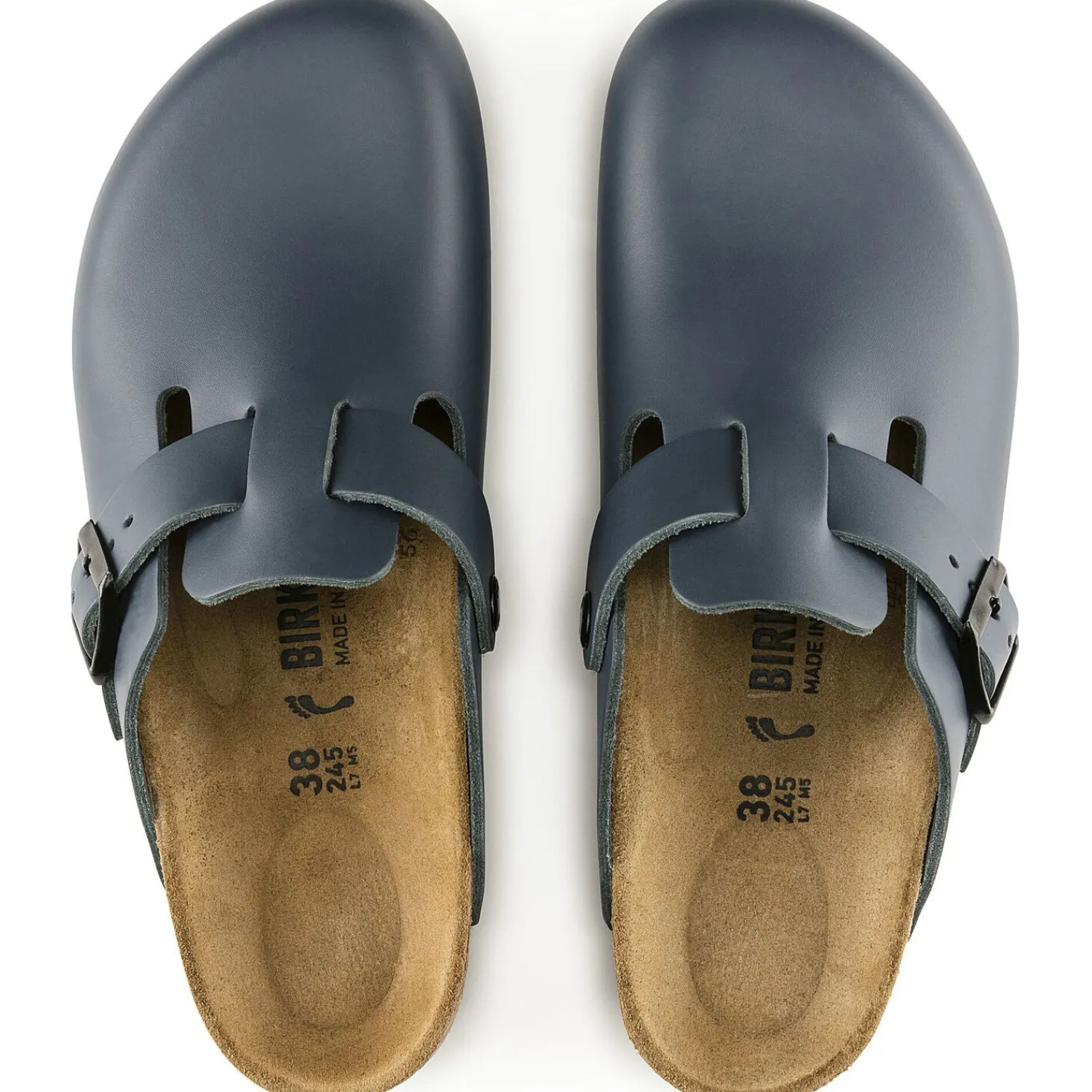Hot Birkenstock Boston Blue