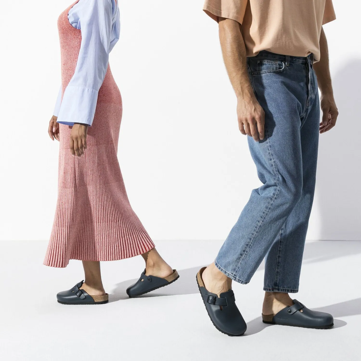 Hot Birkenstock Boston Blue