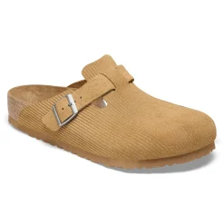 Online Birkenstock Boston Corduroy Cork Brown