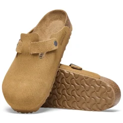 Online Birkenstock Boston Corduroy Cork Brown
