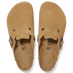Online Birkenstock Boston Corduroy Cork Brown