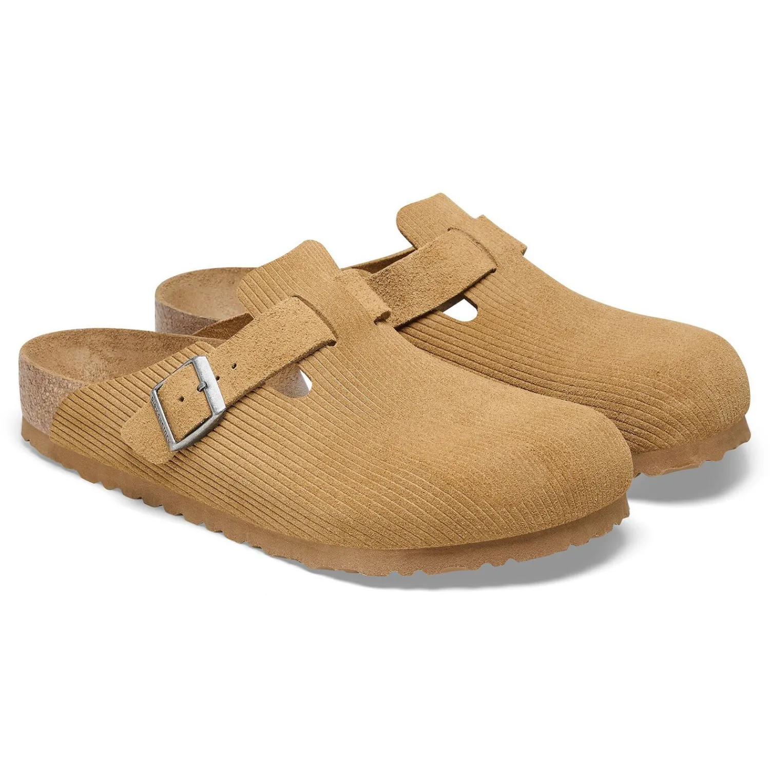 Online Birkenstock Boston Corduroy Cork Brown