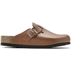 Clearance Birkenstock Boston Ginger Brown