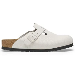 Sale Birkenstock Boston Corduroy Antique White