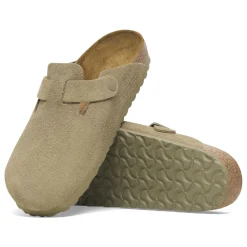 Sale Birkenstock Boston Faded Khaki
