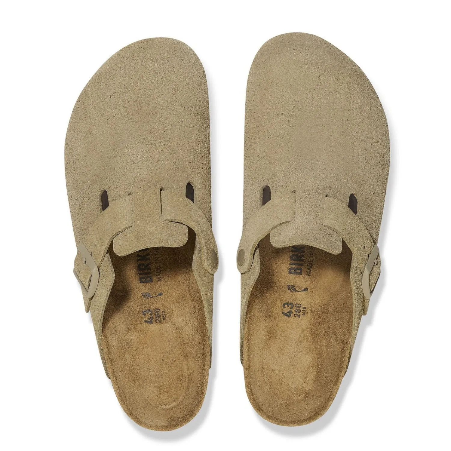 Sale Birkenstock Boston Faded Khaki