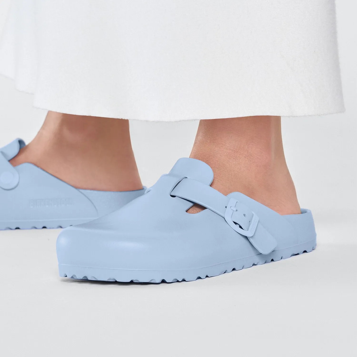 Best Birkenstock Boston Dusty Blue