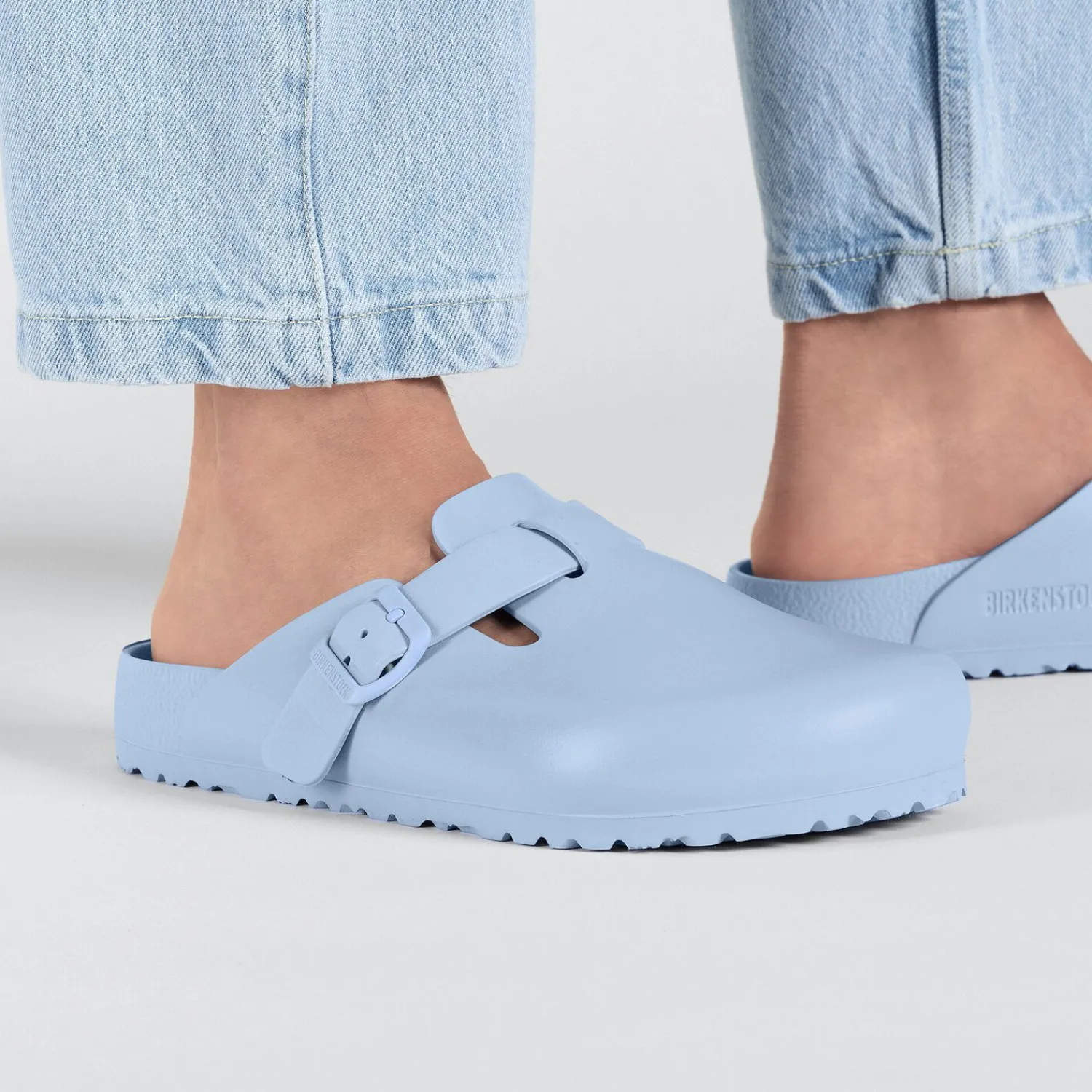Best Birkenstock Boston Dusty Blue