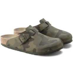 Flash Sale Birkenstock Boston Desert Soil Camo Green