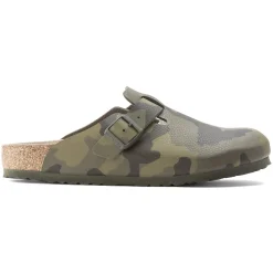 Flash Sale Birkenstock Boston Desert Soil Camo Green