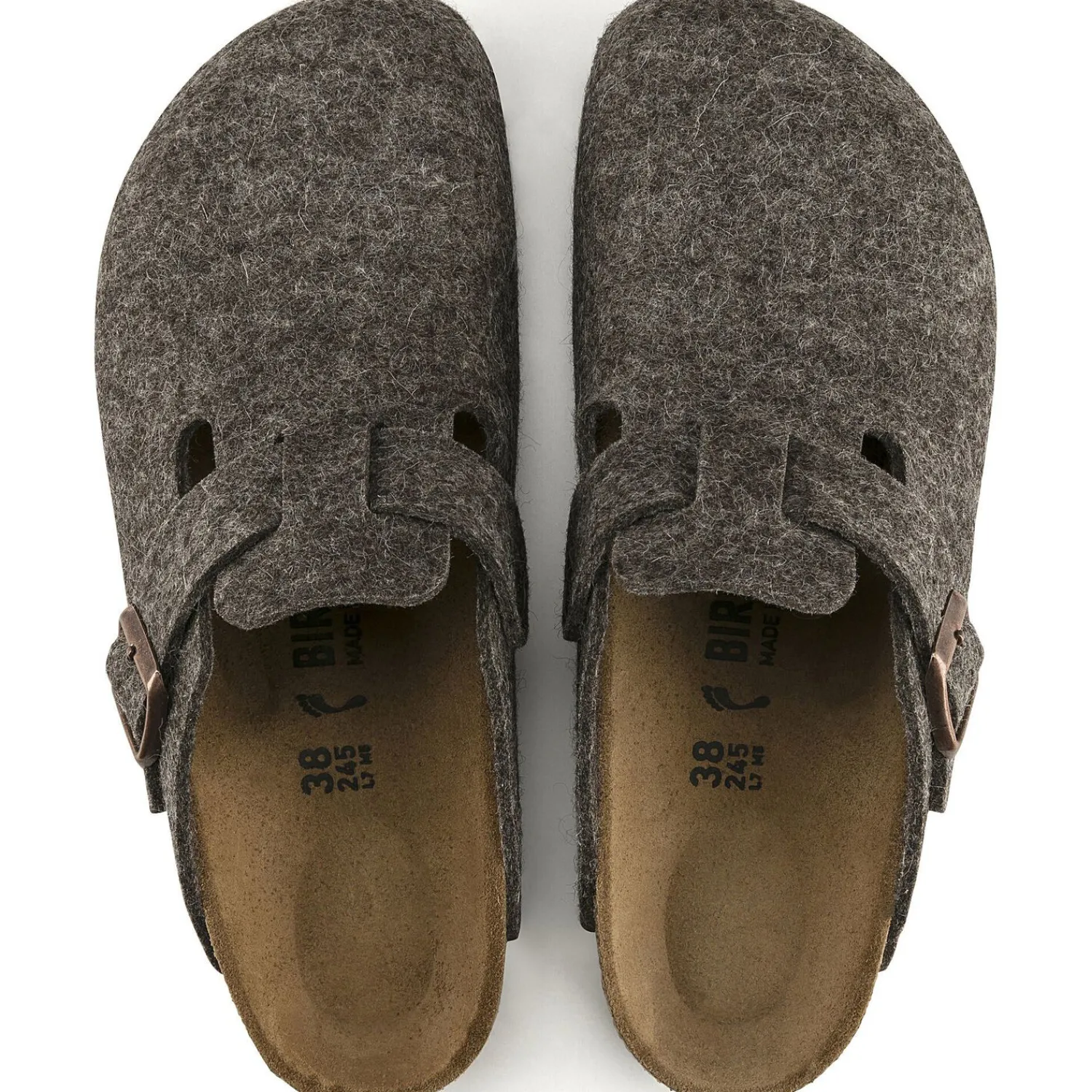 Best Sale Birkenstock Boston Cacao