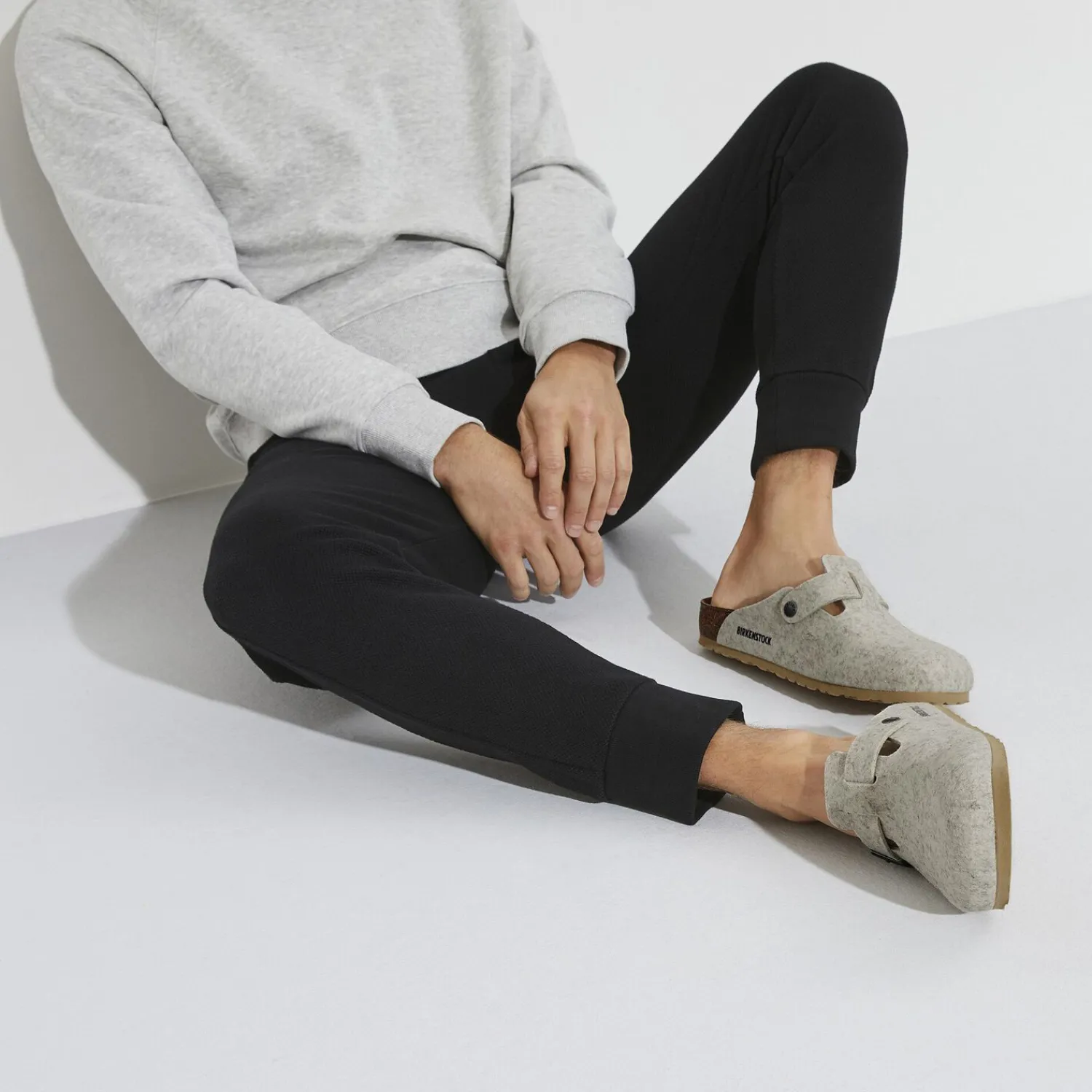 Sale Birkenstock Boston Eggshell