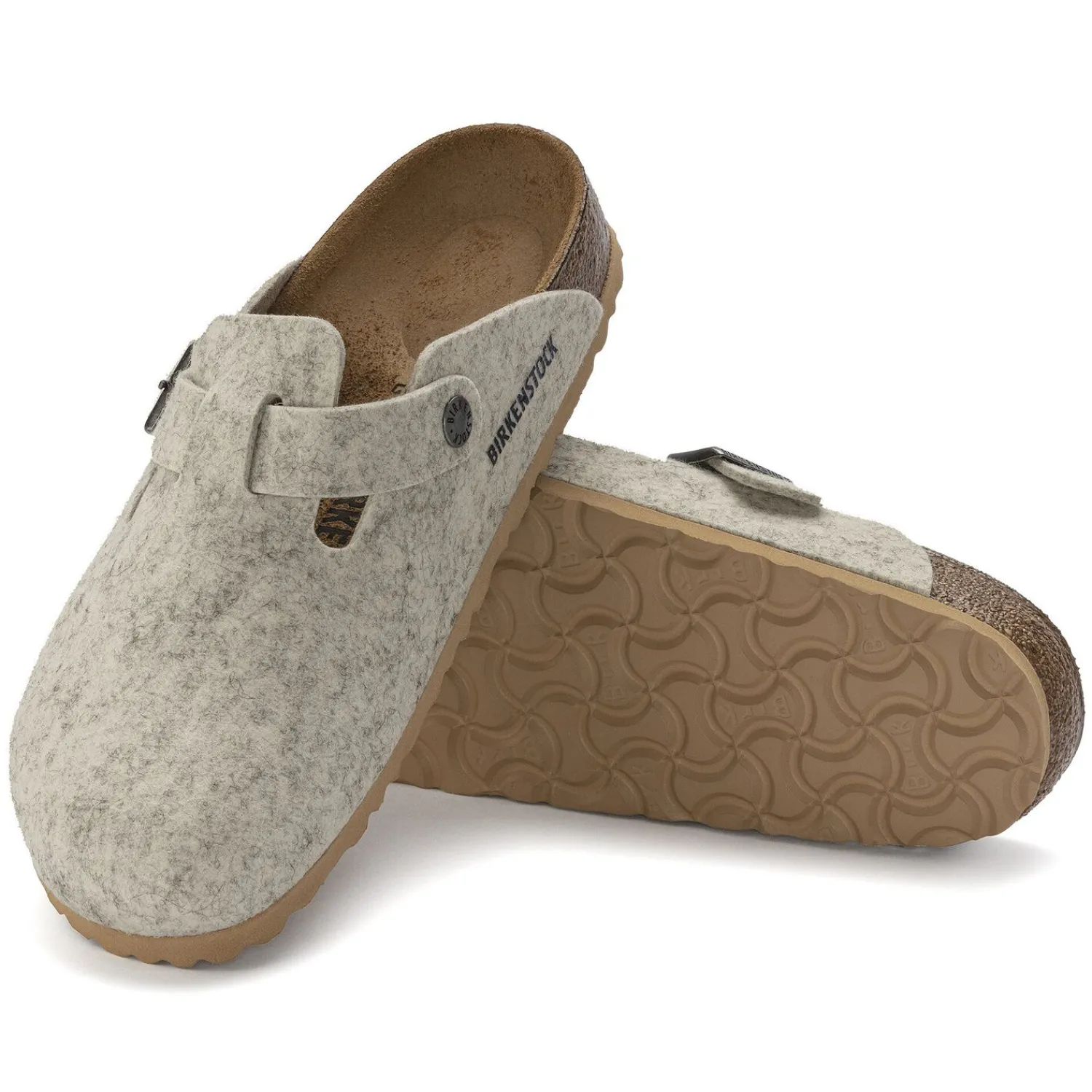 Sale Birkenstock Boston Eggshell