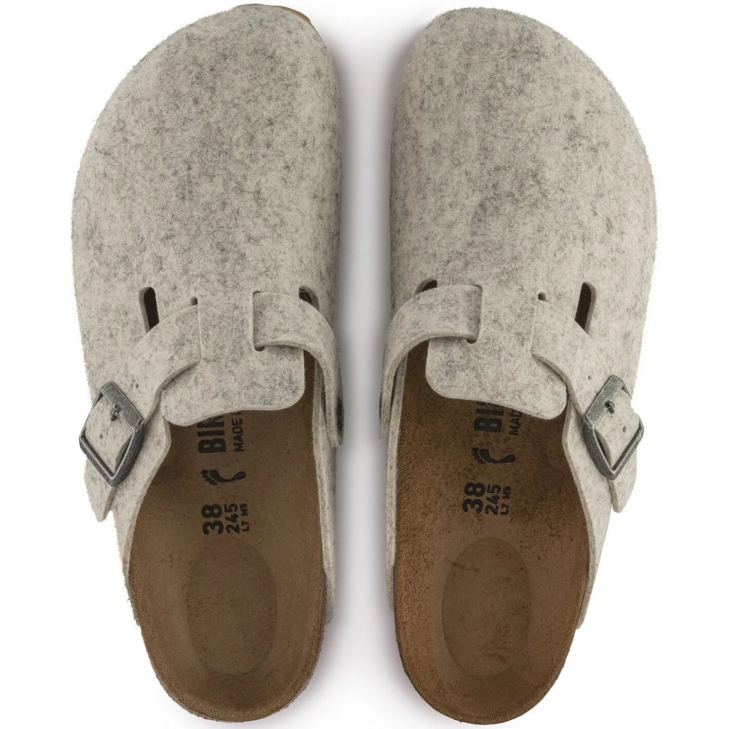 Sale Birkenstock Boston Eggshell