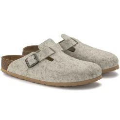 Sale Birkenstock Boston Eggshell
