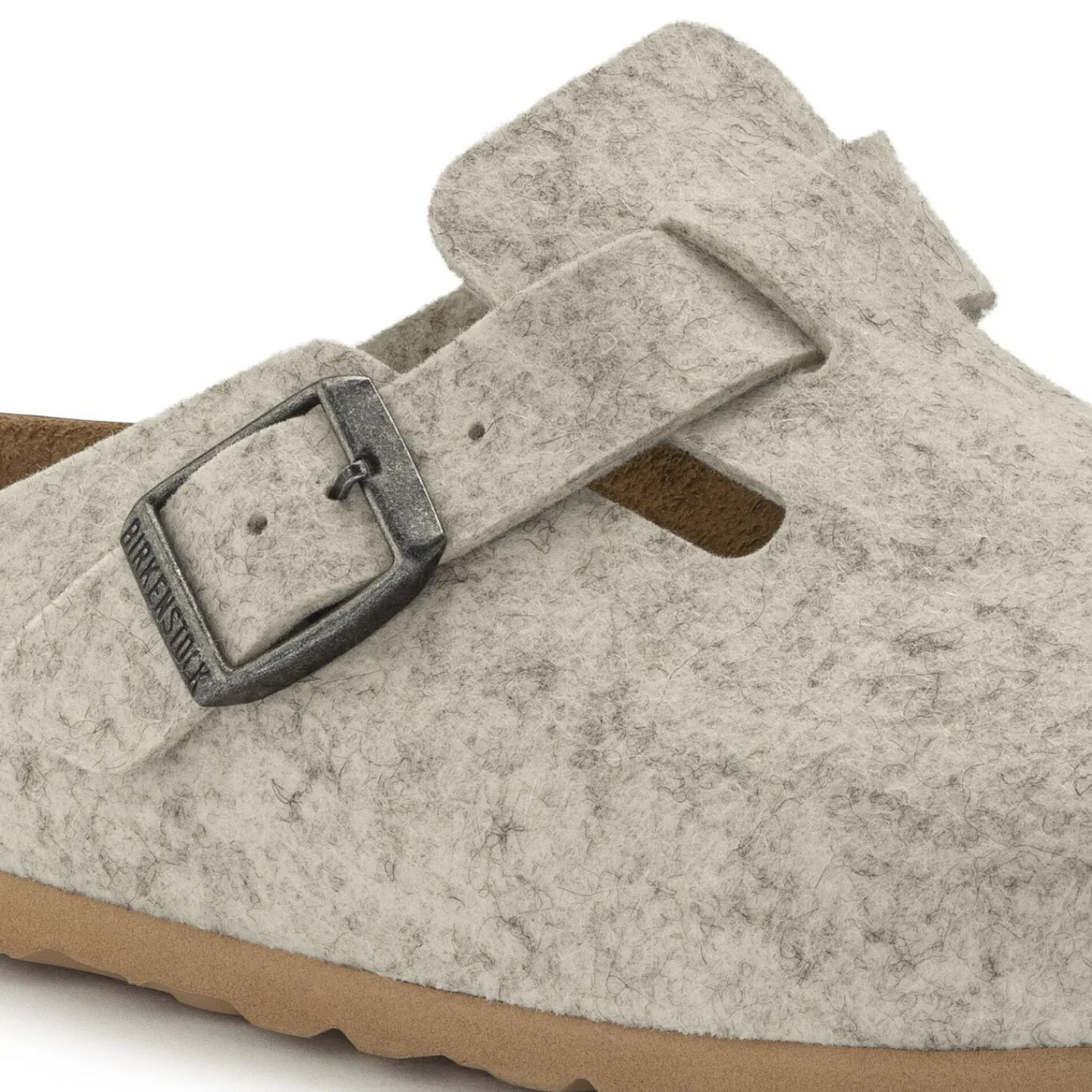 Sale Birkenstock Boston Eggshell