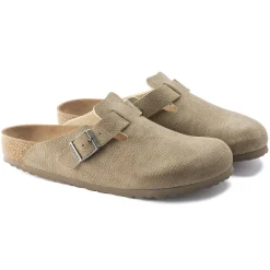 Online Birkenstock Boston Desert Dust Gray Taupe
