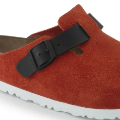 New Birkenstock Boston Tomato/Black