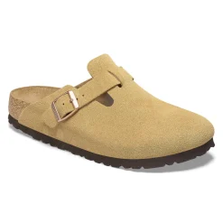 Online Birkenstock Boston Latte Cream