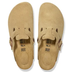 Online Birkenstock Boston Latte Cream