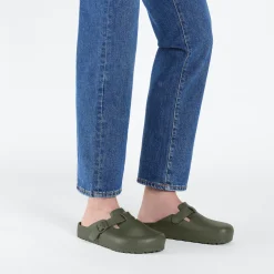 Best Birkenstock Boston Faded Khaki