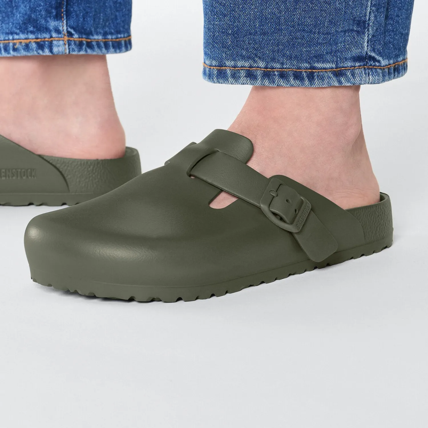 Best Birkenstock Boston Faded Khaki